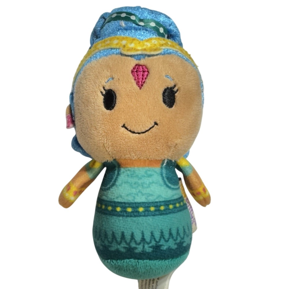 Hallmark Itty Bittys Shine Plush Shimmer and‎ Shine Nickelodeon